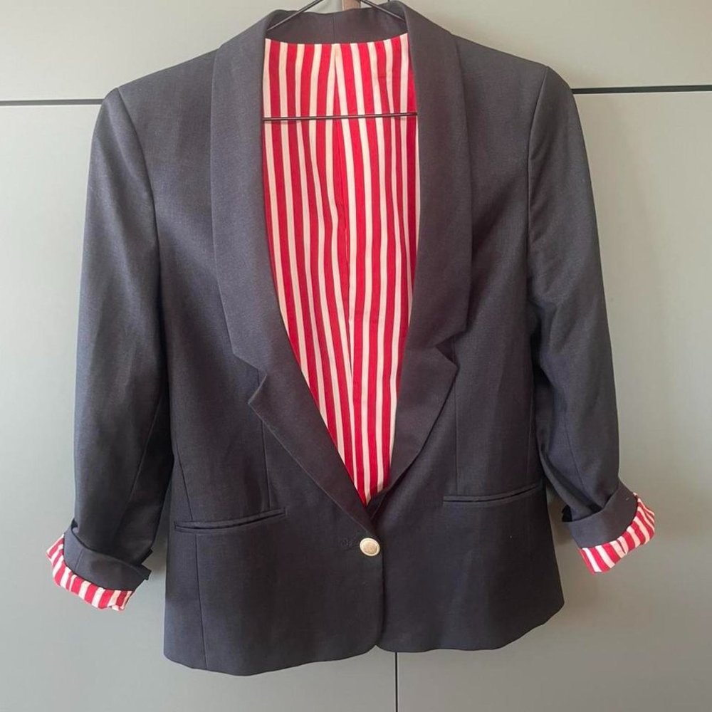 Womens Grey Suit